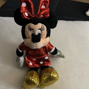 TY Beanie Minnie Mouse (Disney) Plush Animal